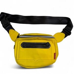 Hunter + Target Collab Yellow Waterproof Belt Bag